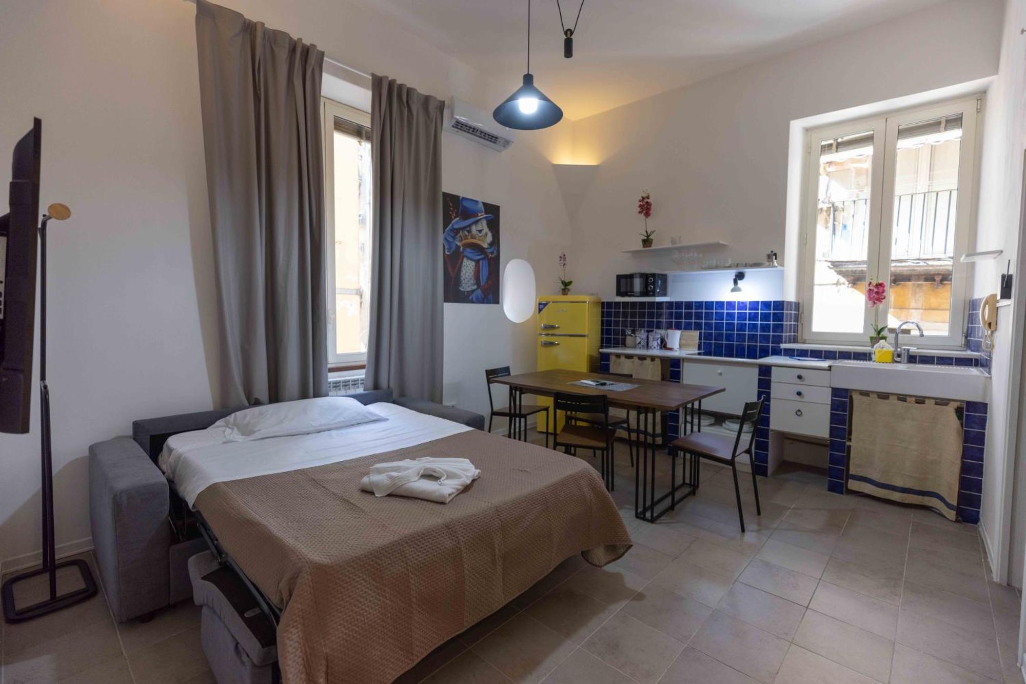 Napolidays Movida By Dimorra Apartment Ngoại thất bức ảnh